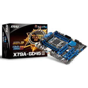 Msi Placa Base X79a-gd45 Intel 8d 128gb